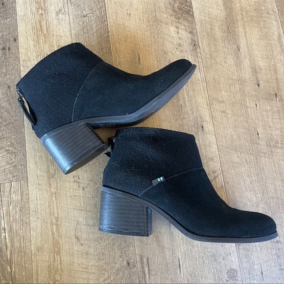 Toms | Lacy Wool Blend Bootie - Picture 8 of 10